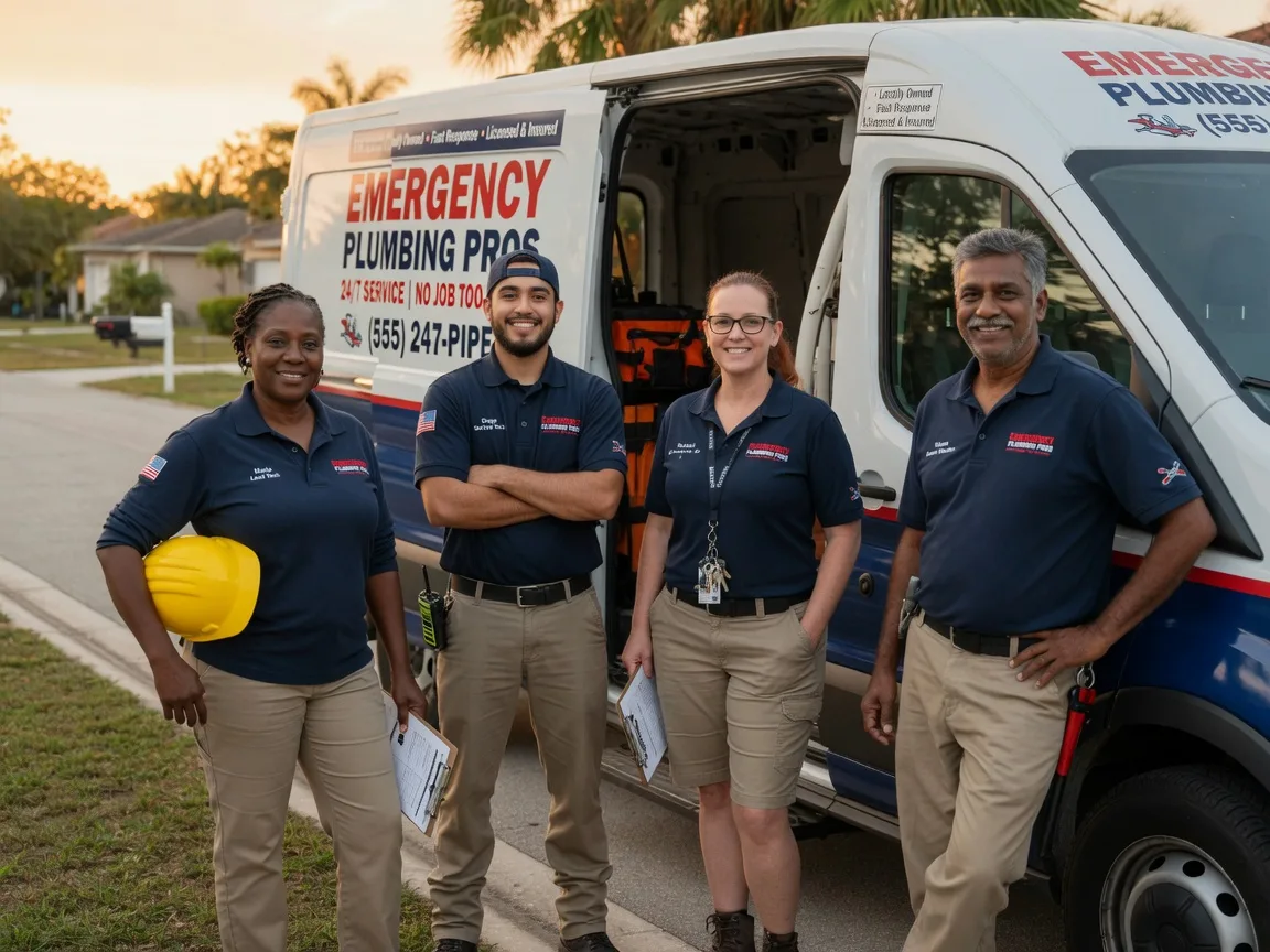 Emergency Plumber company in Linden, TN